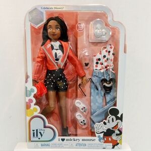 Disney ILY 4EVER Mickey Mouse Fashion Doll with Red Jacket